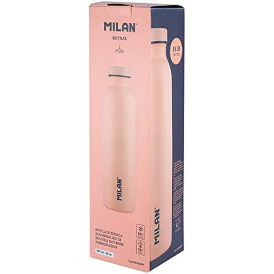 Thermal Bottle Milan 1918 Pink Stainless steel (591 ml)