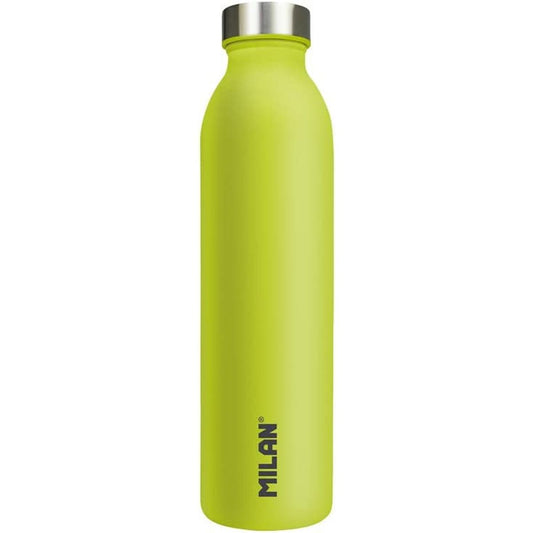 Thermal Bottle Milan Acid Stainless steel Yellow (591 ml)