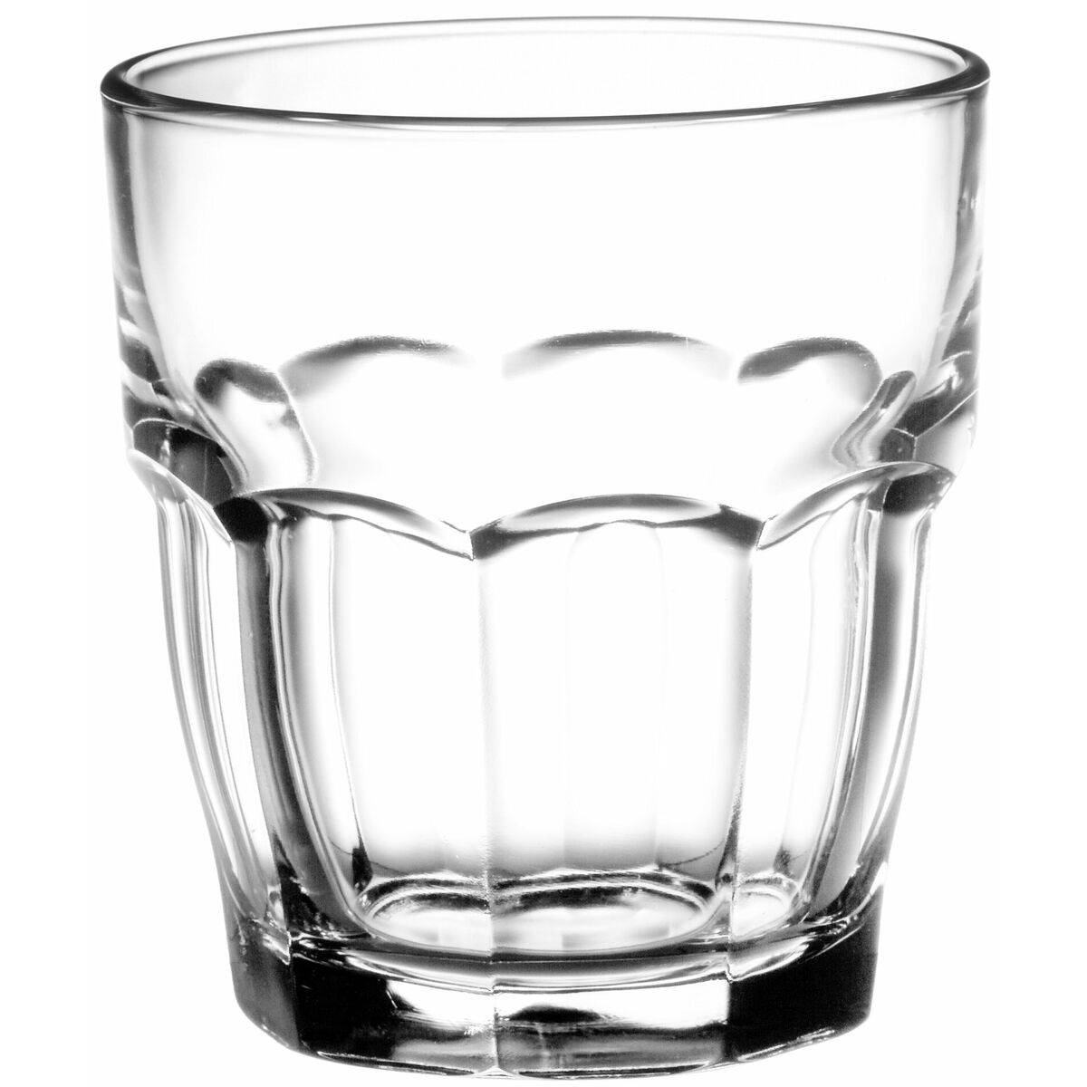 Glass Bormioli Rocco Rock Bar Transparent Glass 270 ml (6 Units)