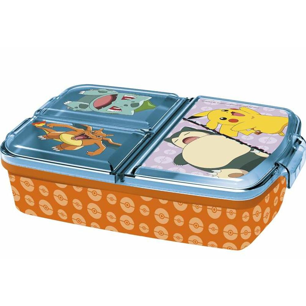 Compartment Lunchbox Pokémon 08020