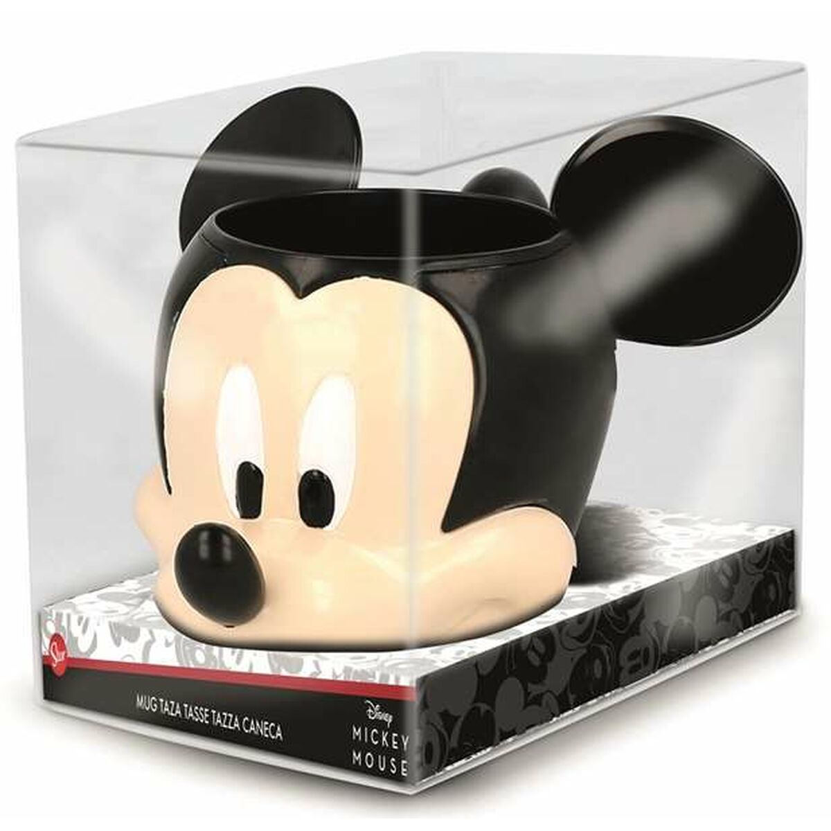 Cup with Box Mickey Mouse Ceramic 360 ml