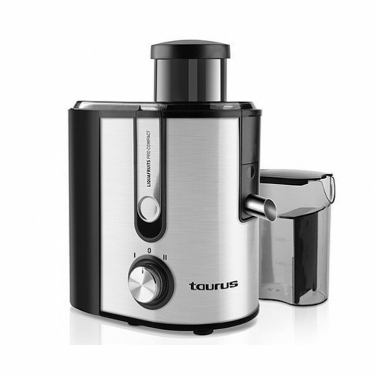 Liquidiser Taurus LIQUA PRO COMPA Steel 350 ml 1 L 600 W