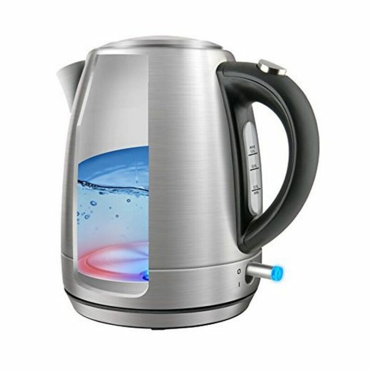 Kettle Taurus SELENE COMPACT 1 L 2200W Stainless steel (1 L)