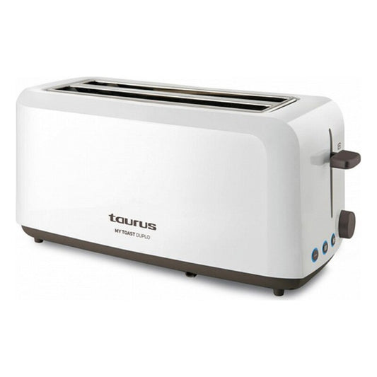 Toaster Taurus MY TOAST DUPLO 1450W White 1450 W