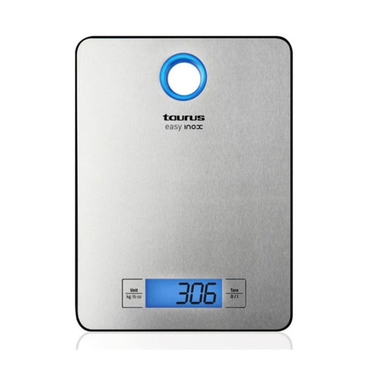 Digital Kitchen Scale Taurus EASY INOX Stainless steel