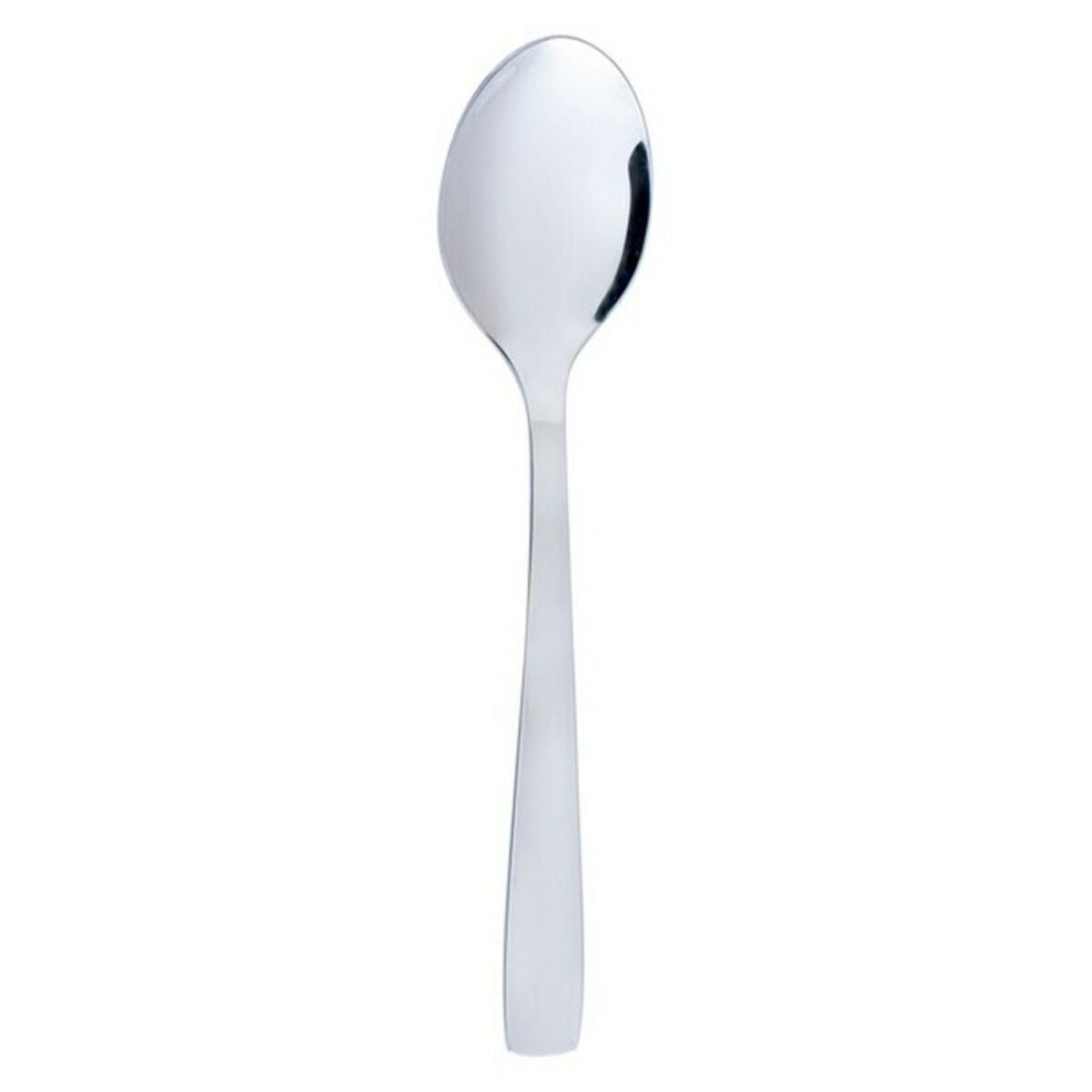 Dessert spoon Quid Hotel Metal Stainless steel 11 cm 12 Units