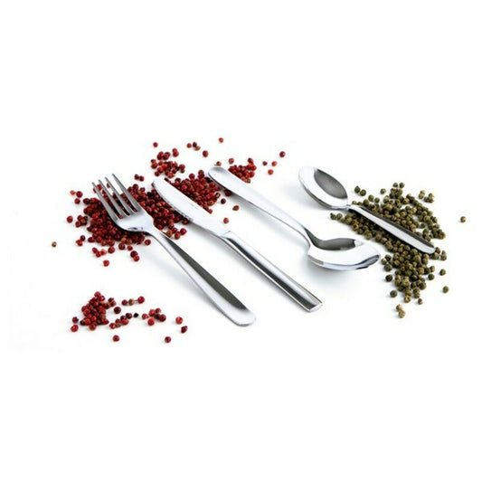 Knife Set Quid Inox Universal Metal (6 Units)