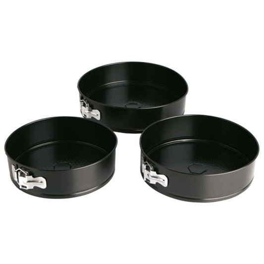 Springform Pan Quid Sweet (3 pcs) Stainless steel (24 x 26 x 28 cm)