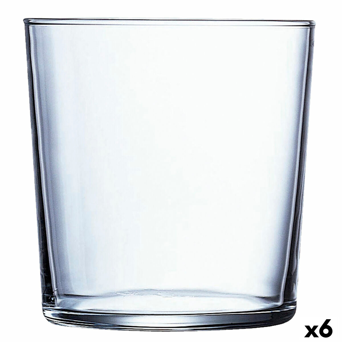 Beer Glass Luminarc Transparent Glass (36 cl) (Pack 6x)