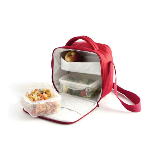 Lunch box Quid Go! Polyester (22 x 13 x 22 cm)