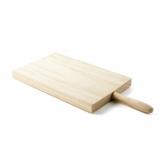 Cutting board Quid Grettel Brown Wood 36 x 22 cm