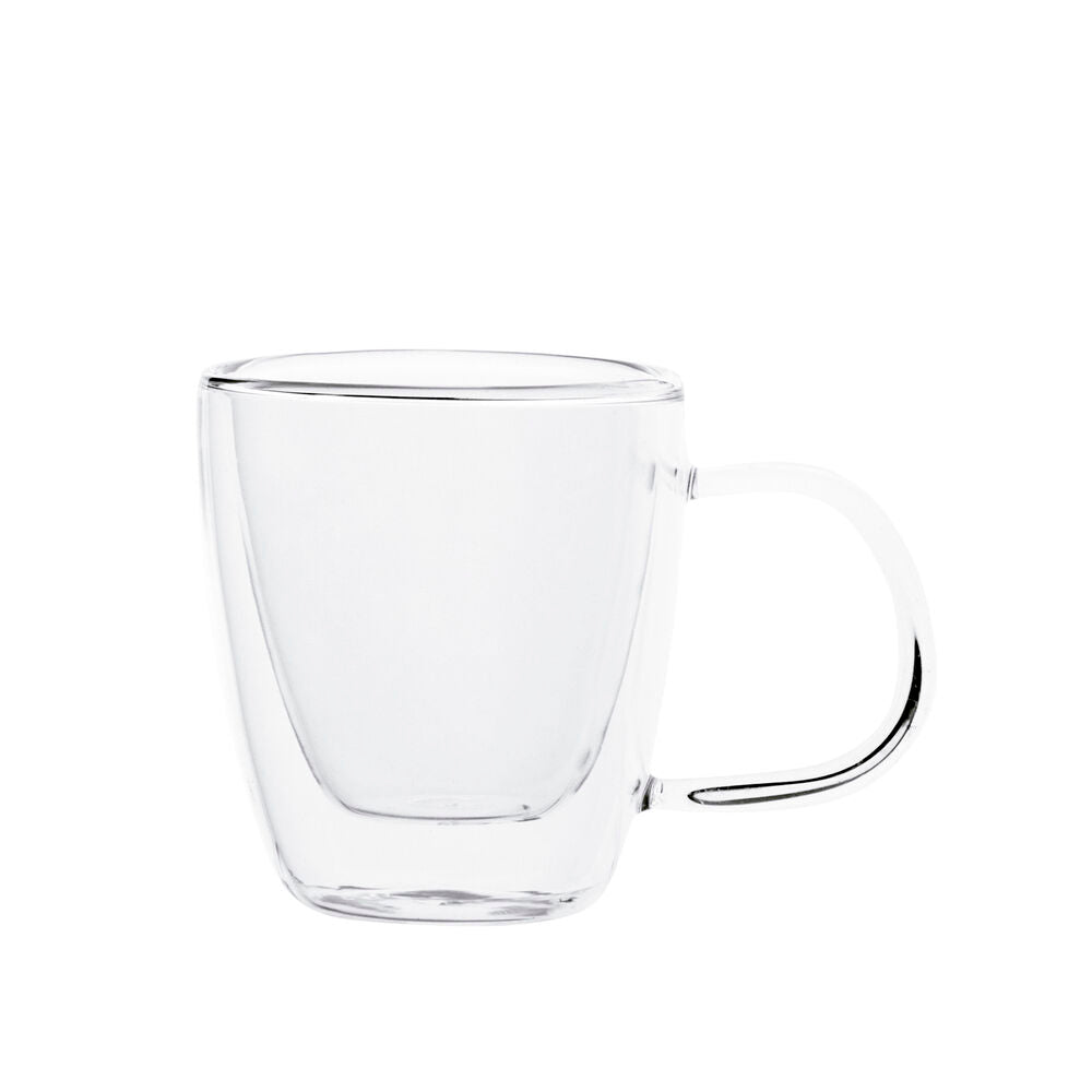 Cup Quid Serenia 100 ml Transparent Glass 6 Units