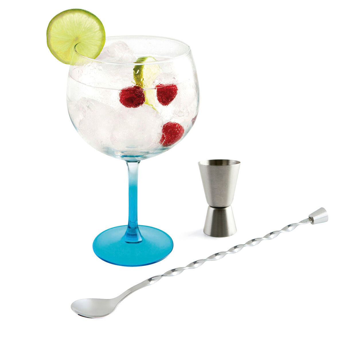 Cocktail Set Luminarc Gin Multicolour Glass 6 Pieces