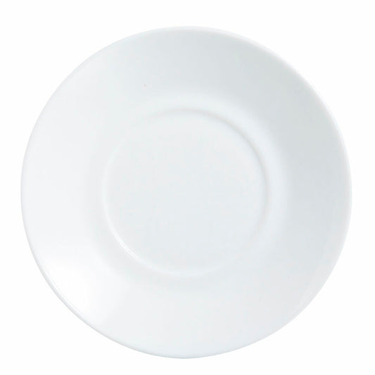 Plate Luminarc Apilable Ø 14 cm White Glass 14 cm 6 Pieces (Pack 6x)