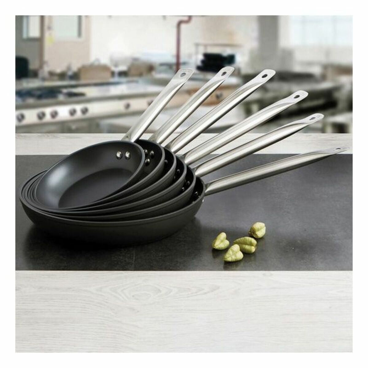 Non-stick frying pan Quid Professional Gastrum Aluminium