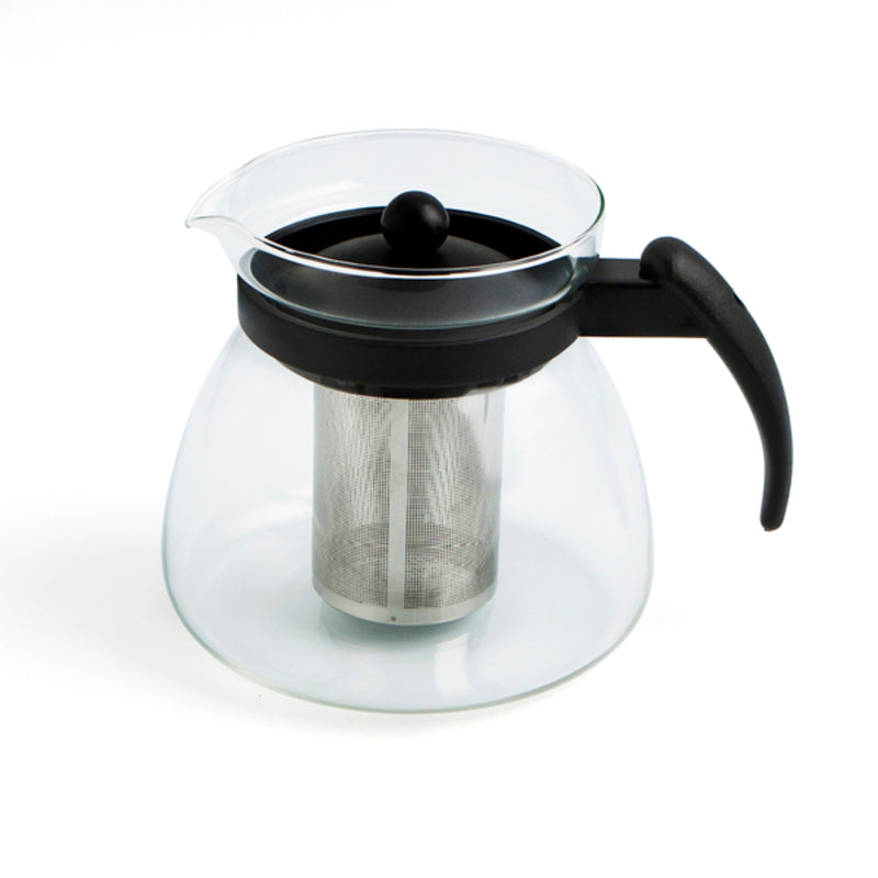 Italian Coffee Pot Quid Serenia Stainless steel Glass 1,2 L