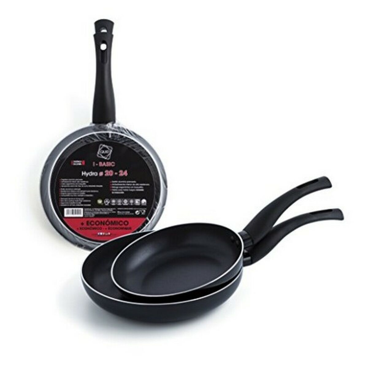 Set of pans Quid Hydra Aluminium 20/24 cm (2 pcs)