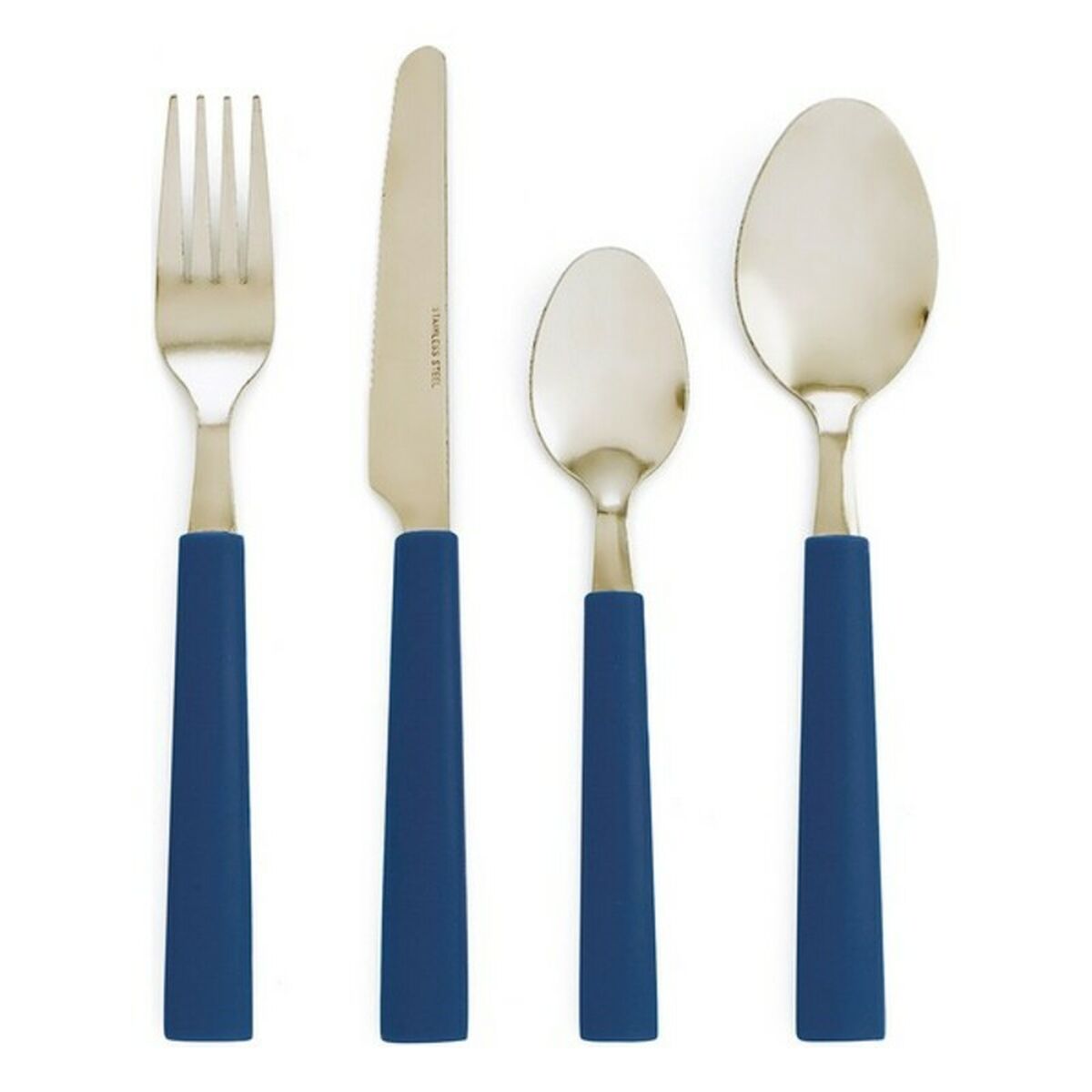 Cutlery set Quid Habitat Metal 24 Pieces