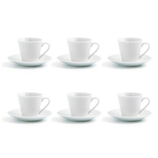 Piece Coffee Cup Set Quid Revova (12 pcs) 9 cl