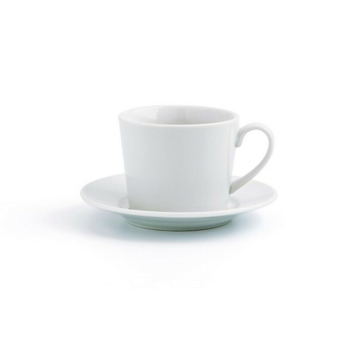 Piece Coffee Cup Set Quid 001442 (12 pcs) Transparent Ceramic 6 Pieces 220 ml