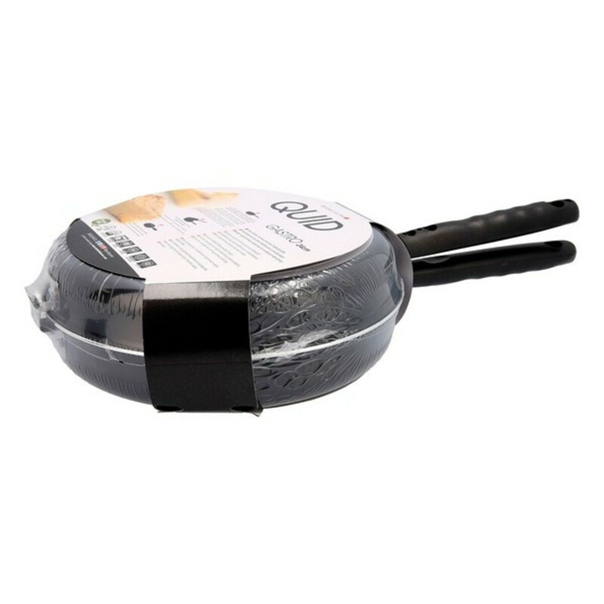 Omelette Pan Quid Gastro Fun Aluminium