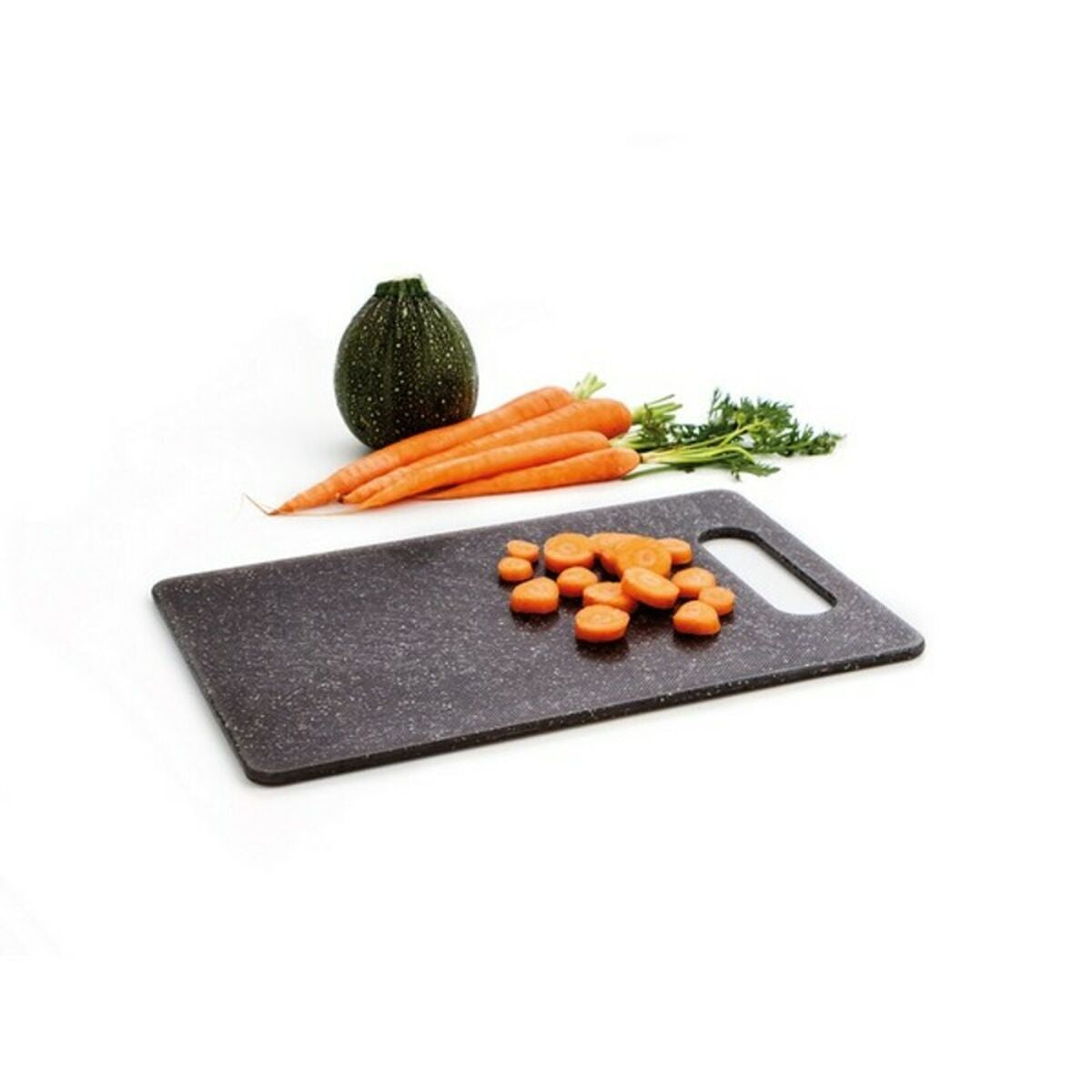 Cutting board Quid Renova Quarz Grey Plastic