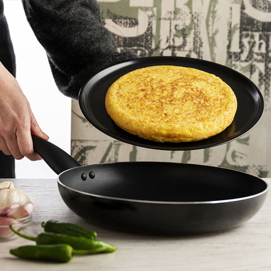 Non-stick frying pan Quid Habitat Aluminium (26 cm)