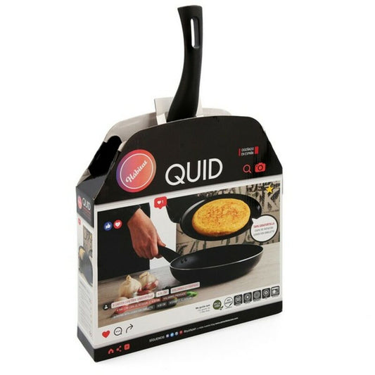 Non-stick frying pan Quid Habitat Aluminium (26 cm)