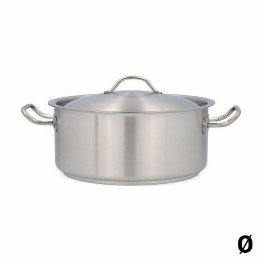 Casserole with lid Quid Professional Koncept Stainless steel 18/10