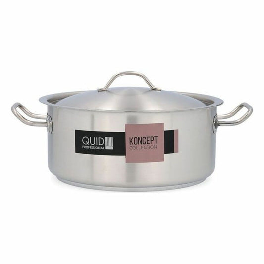 Casserole with lid Quid Professional Koncept Stainless steel 18/10