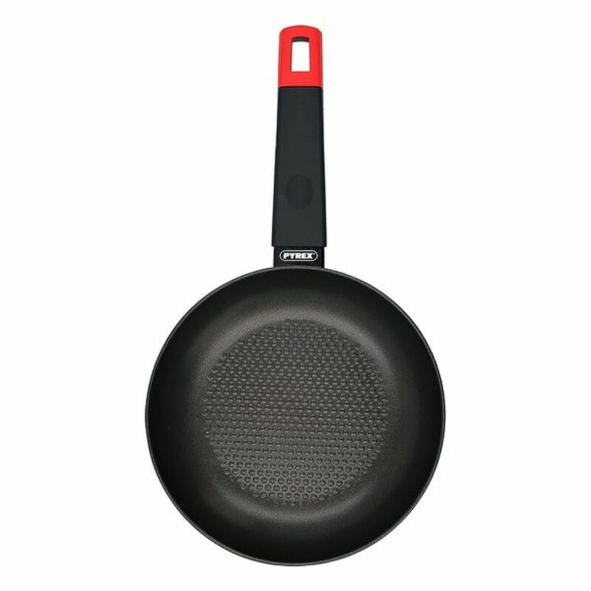 Non-stick frying pan Pyrex Sabor Black Aluminium