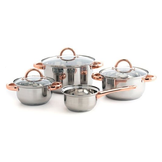 Cookware Quid Vanity Stainless steel (4 Pcs)