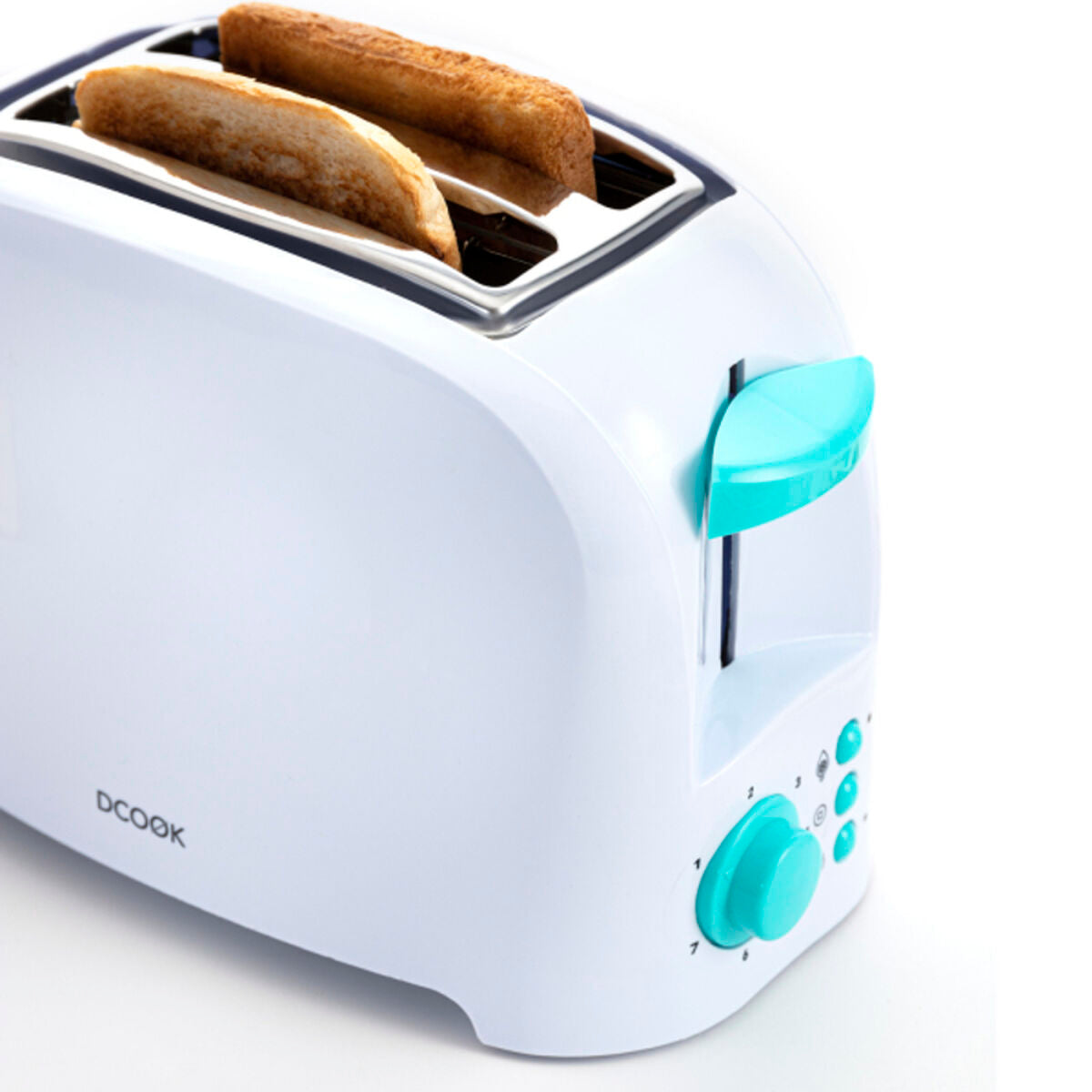 Toaster Dcook Gallery White 750 W