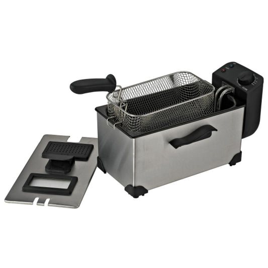 Deep-fat Fryer Dcook Gallery Silver Black 3 L