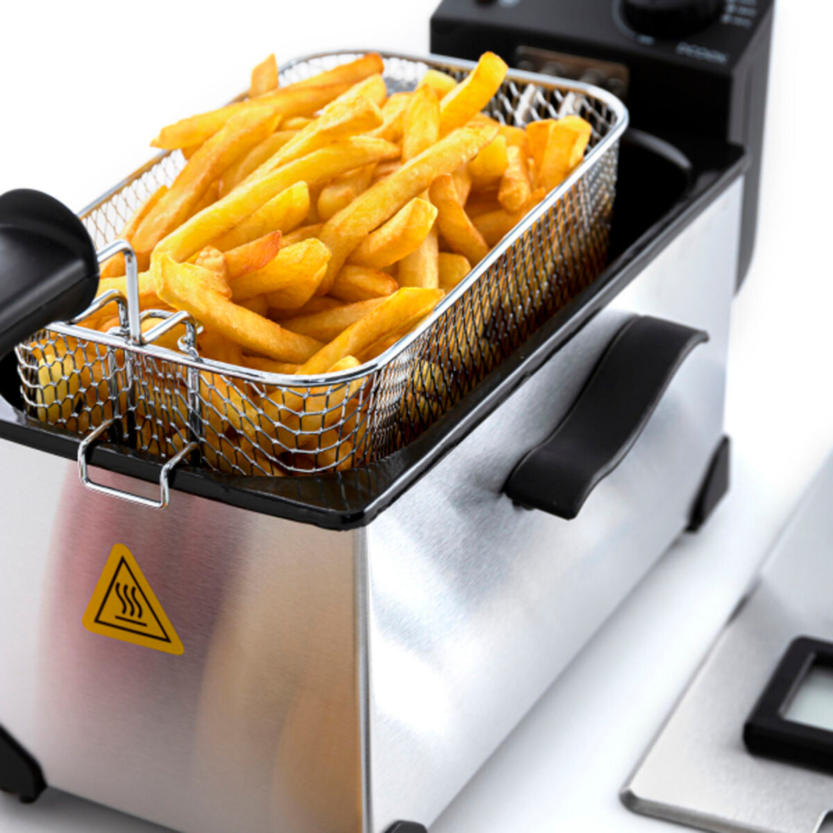 Deep-fat Fryer Dcook Gallery Silver Black 3 L