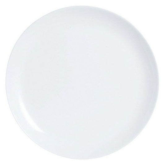 Plate set Luminarc Diwali 6 pcs White Glass