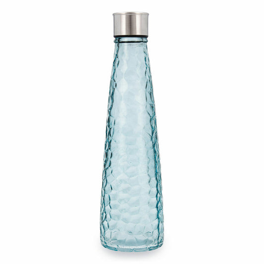 Bottle Quid Viba Conical Blue Glass (0,75 L)