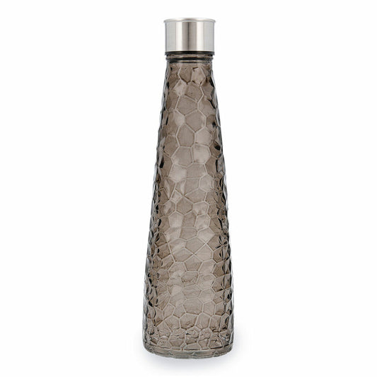 Bottle Quid Viba Conical Grey Glass (750 ml)