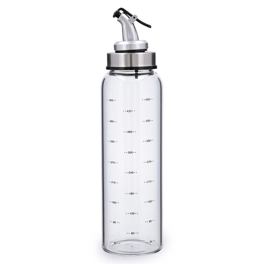 Cruet Quid Ebano Transparent Glass (500 ml)