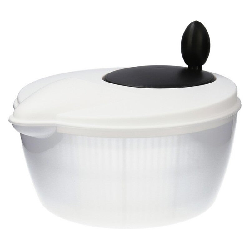 Salad Centrifuge Quid Ebano White Plastic (26 cm)