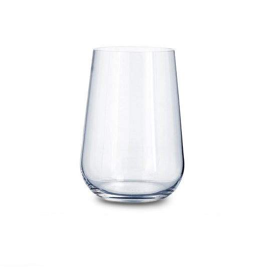 Glasses Bohemia Crystal 6 Units Transparent Glass (47 cl)