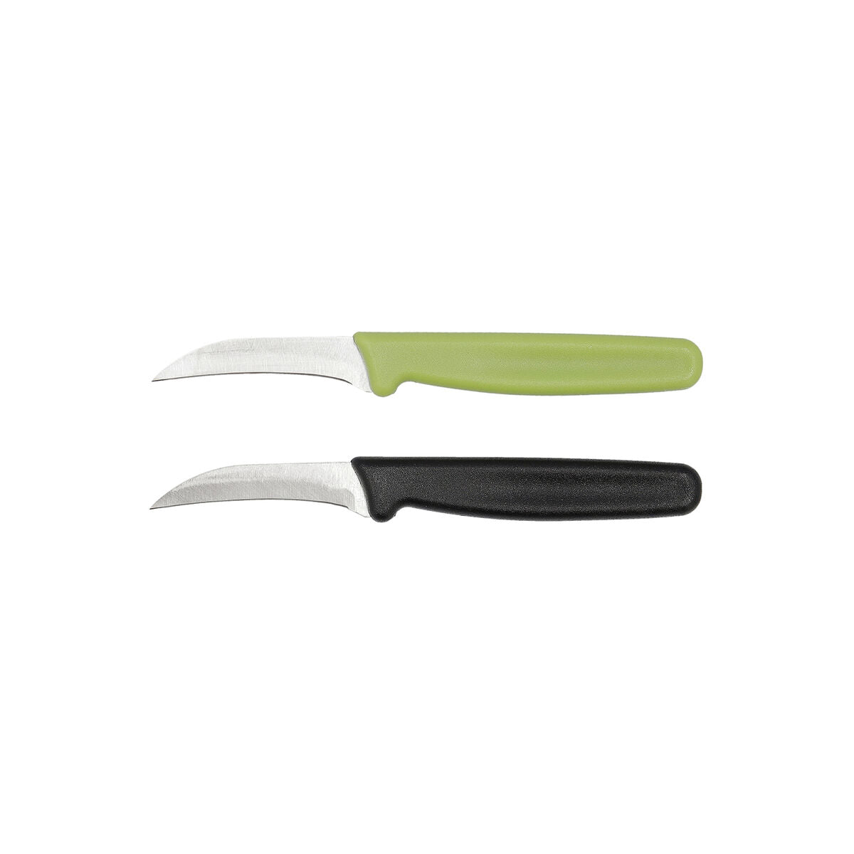 Peeler Knife Quid Veggy Metal Bakelite (7 cm) (Pack 24x)