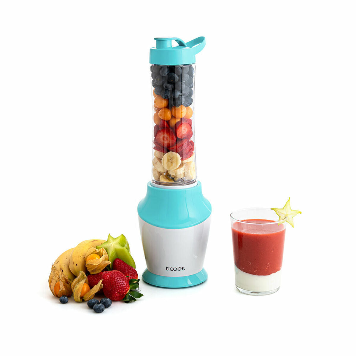 Cup Blender Dcook Gallery Bicoloured 600 ml