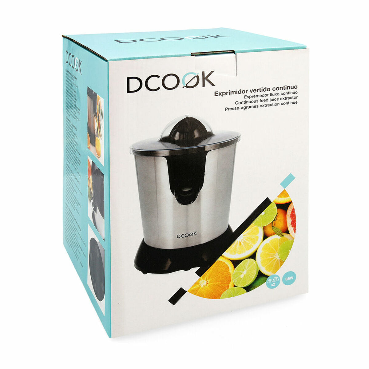 Electric Juicer Dcook Steel 85 W