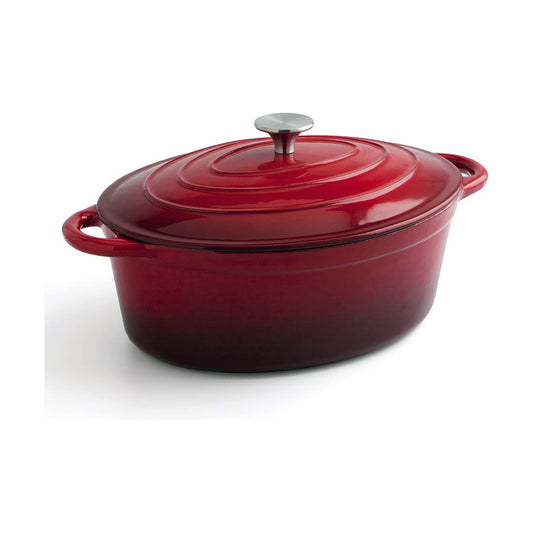 Casserole with lid Bidasoa Cast Iron Ø 30 cm (4,3 L) (Refurbished A)