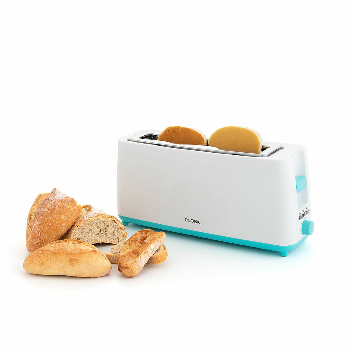 Toaster Dcook 800W White