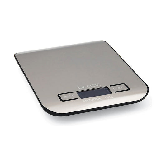 kitchen scale Dcook Gallery Steel 18 x 14 x 2 cm