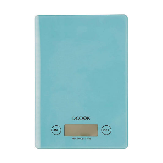 kitchen scale Dcook Gallery Turquoise 23 x 16 x 2 cm