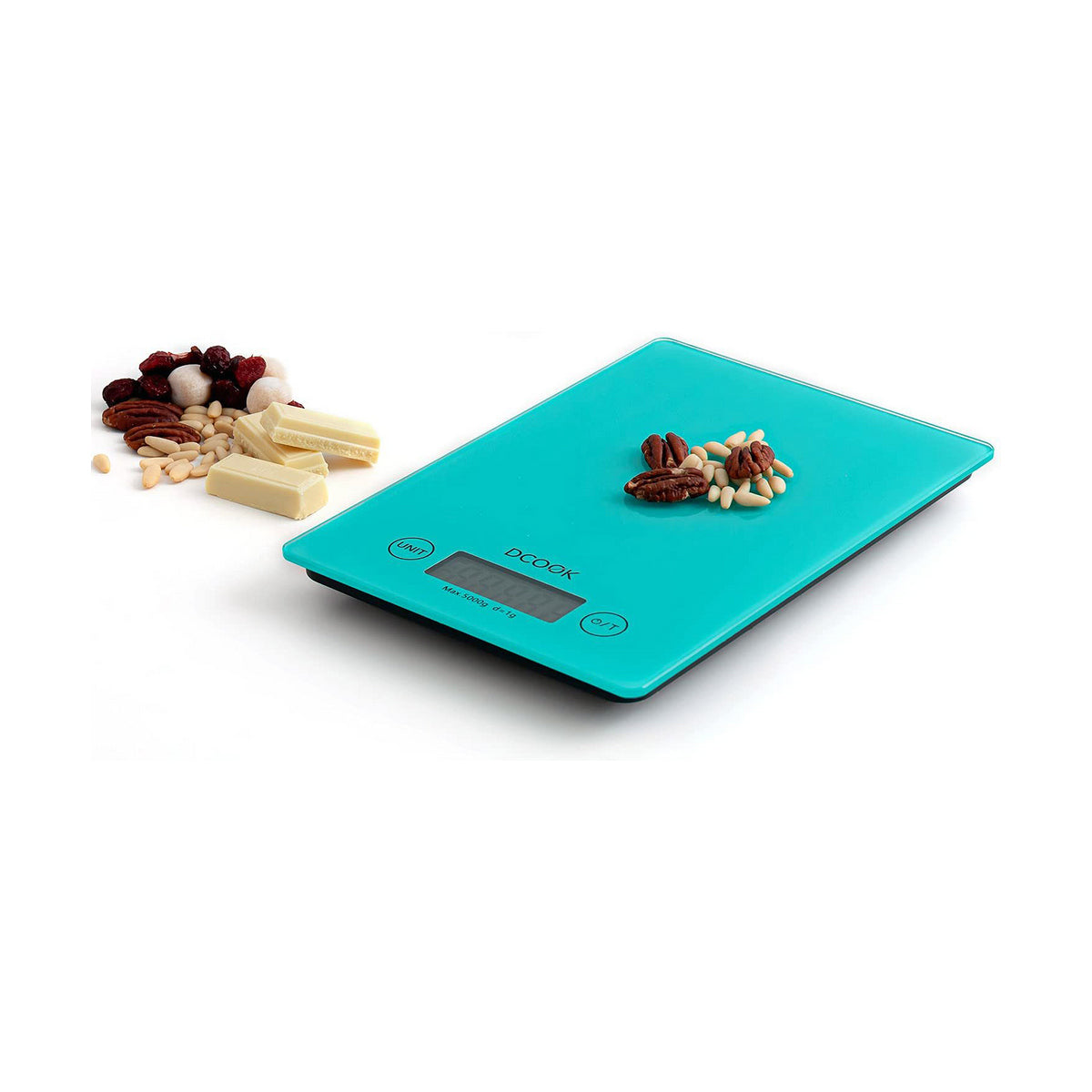 kitchen scale Dcook Gallery Turquoise 23 x 16 x 2 cm