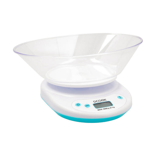 kitchen scale Dcook Gallery White 20 x 16 x 12 cm